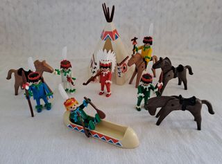 playmobil 025 indiani deluxe set