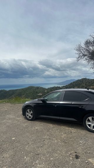 Tapicería Skoda Superb: hay todo