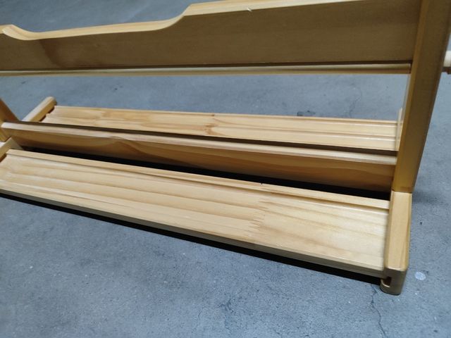 Soporte Rollo Papel Ikea - Madera