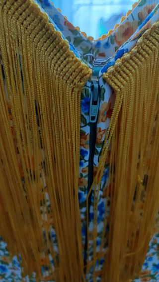 Vestido Flamenca niña - multicolor