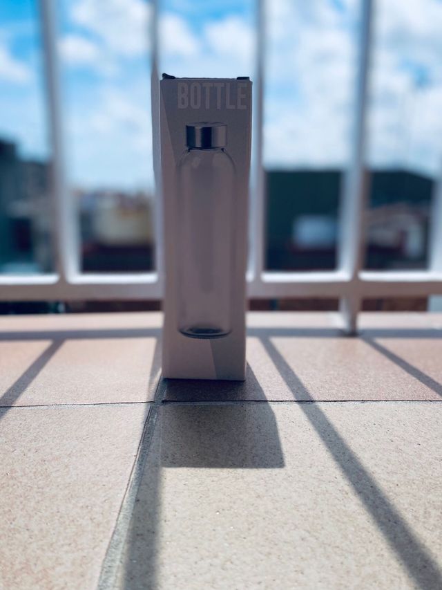 Botella agua cristal 500ml