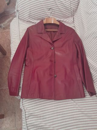 chaqueta cuero