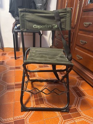 Silla pesca Caperlan plegable