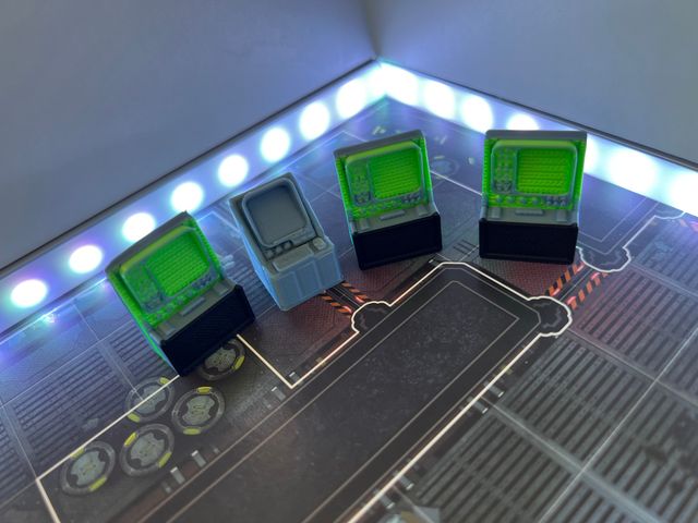 Escenografía ciencia ficción, Nemesis, Aliens