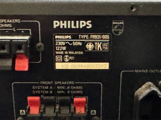 Philips FR931AV - Receptor Surround