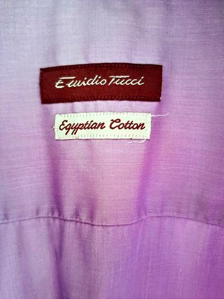 TRAJE, CAMISA Y CORBATA