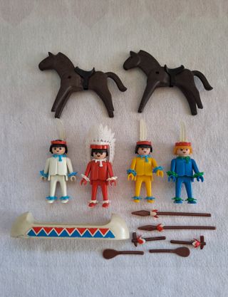 playmobil 026 indiani starter set
