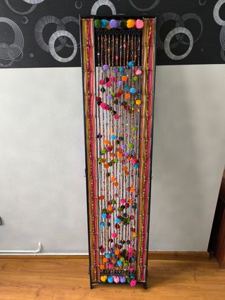 Biombo decorativo hippie