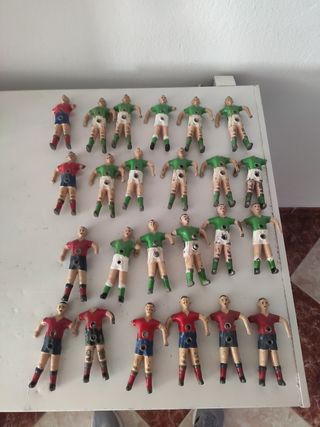 Muñecos Futbolín Presas !!
