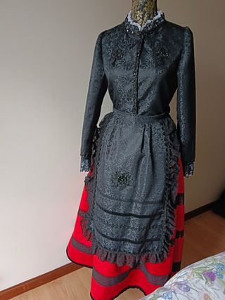 Traje regional Segovia