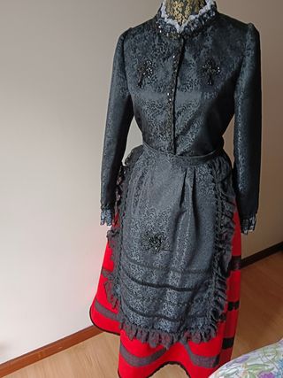 Traje regional Segovia