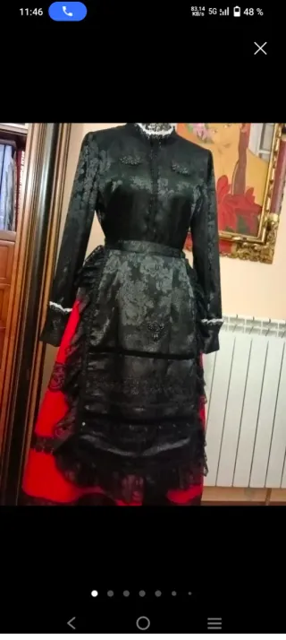 Traje regional Segovia