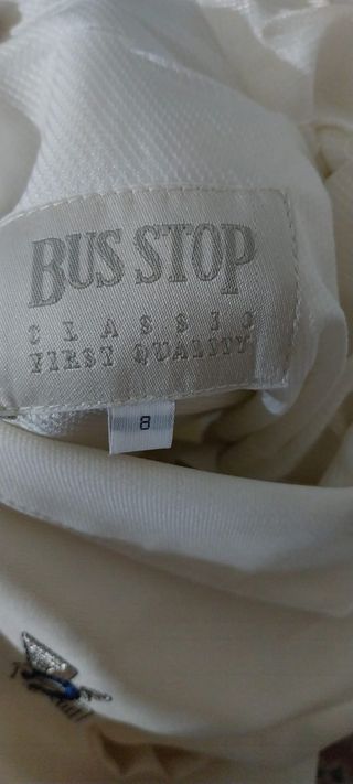 Traje comunión niño blanco azul