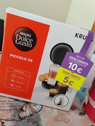 Cafetera Nescafé Dolce Gusto Piccolo XS