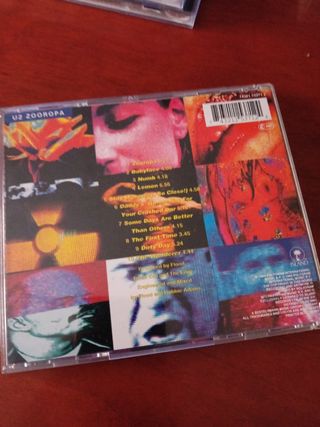 CD U2  - Pop Rock