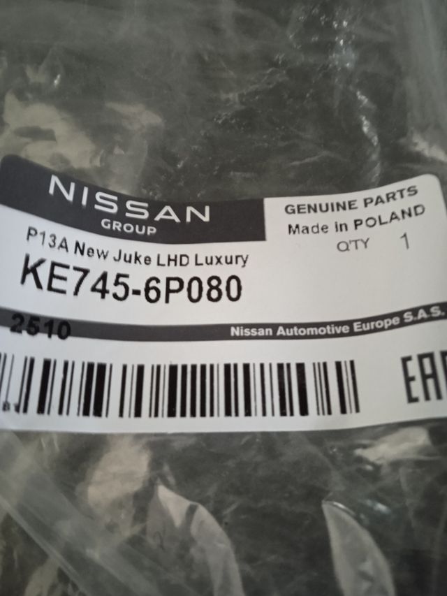 Alfombras Nissan Juke F16