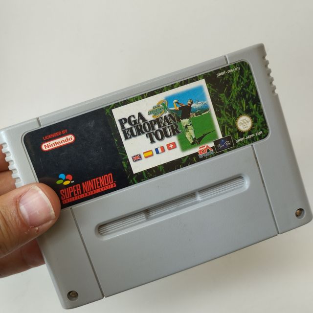 PGA European Tour Super Nintendo