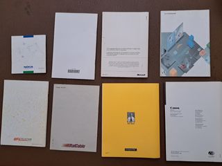 Manuali vari anni 90