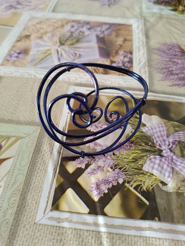 Bracciale rigido da avambraccio liscio