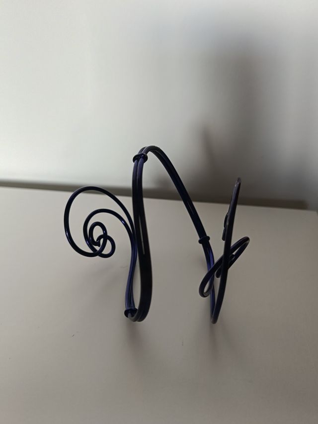 Bracciale rigido da avambraccio liscio