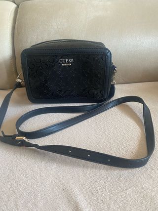Bolso Guess negro - bandolera