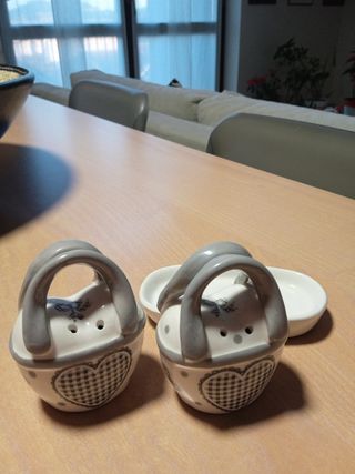 Set porta sale e pepe - Ceramica