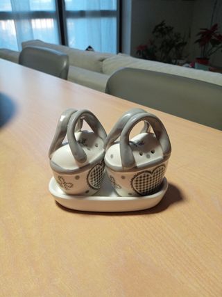 Set porta sale e pepe - Ceramica