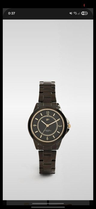 Reloj Parfois negro