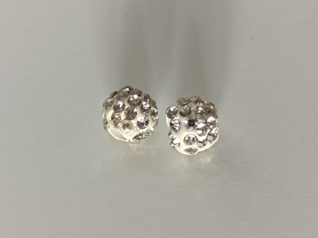 Piccoli ciondoli con brillantini