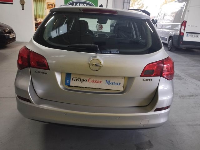 Opel Astra 1.7 CDTI