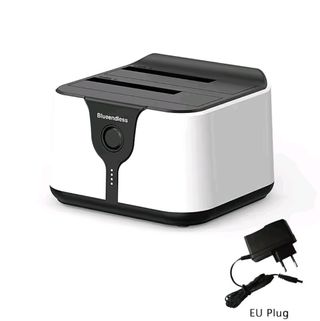 Estación doble bahía discos duros SATA a USB 3.0