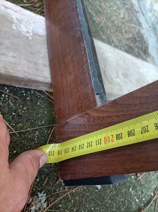 Puerta corredera climalit 218cm