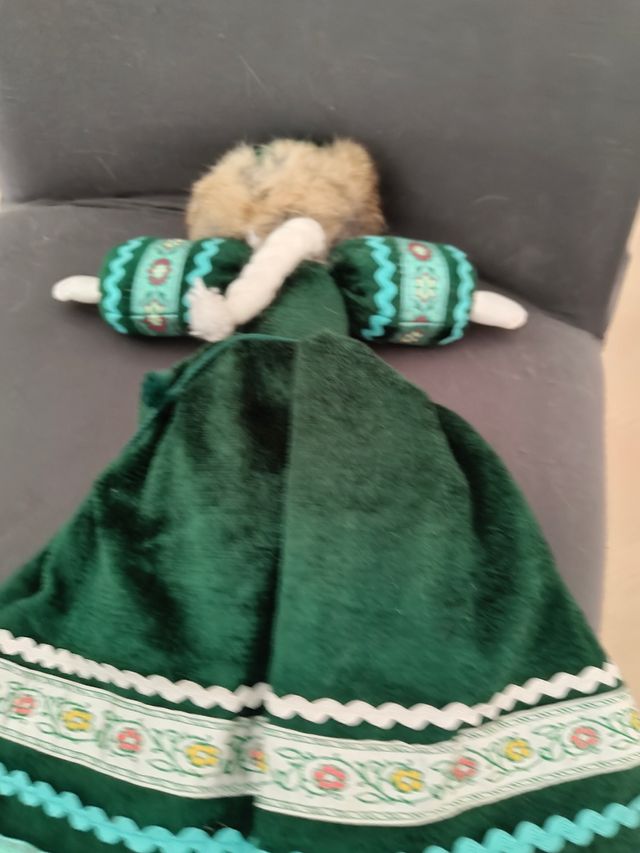 Muñeca rusa porcelana vintage