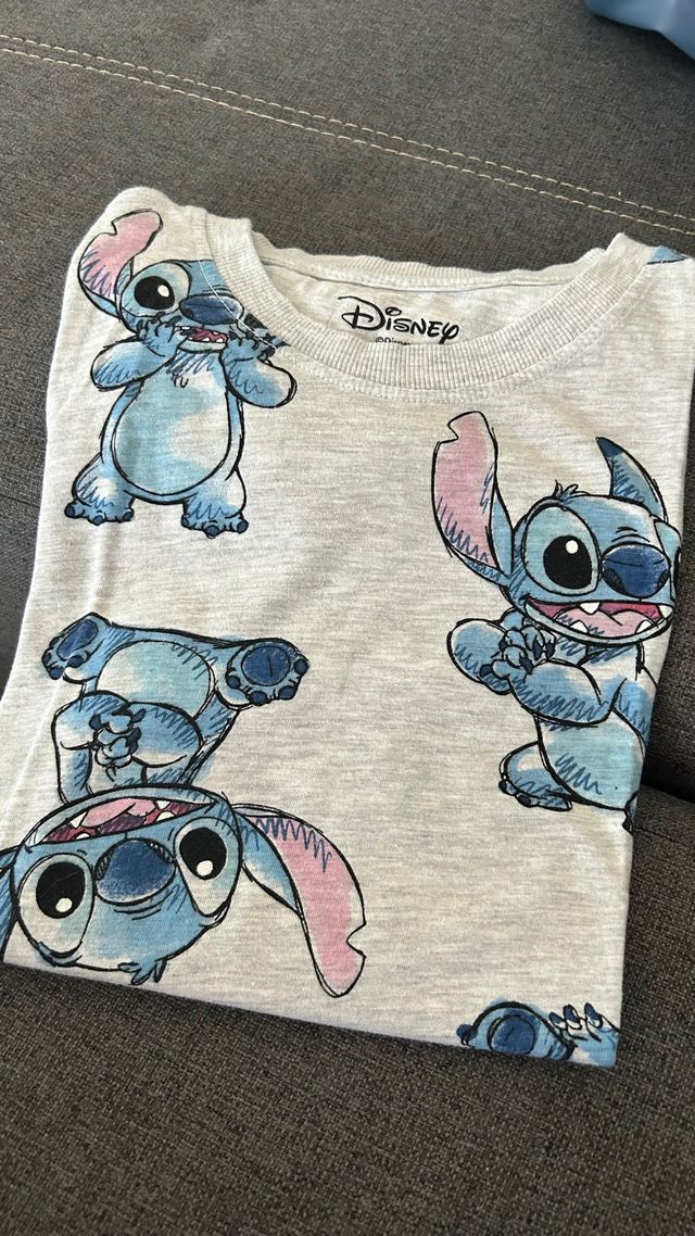 Camiseta Stitch Disney - 10-11 años