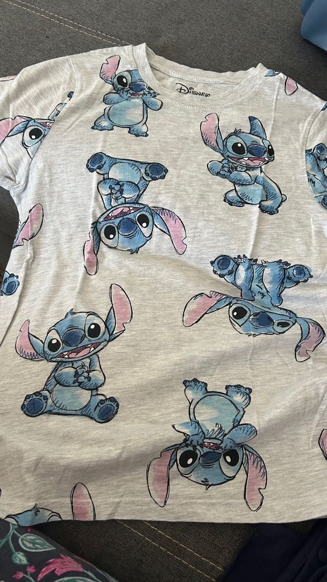 Camiseta Stitch Disney - 10-11 años