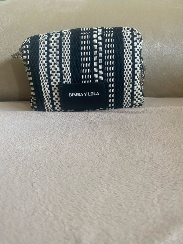 Bolso BIMBA Y LOLA - Blanco y Negro