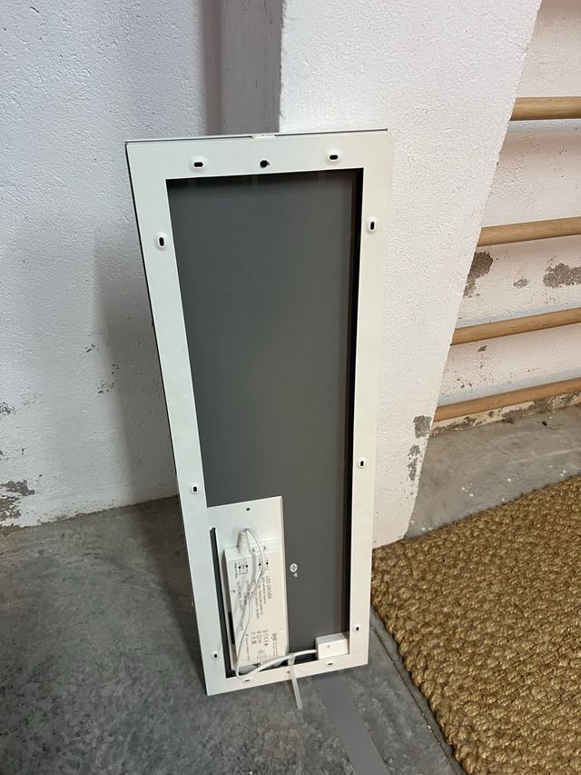 Plafón LED IKEA blanco