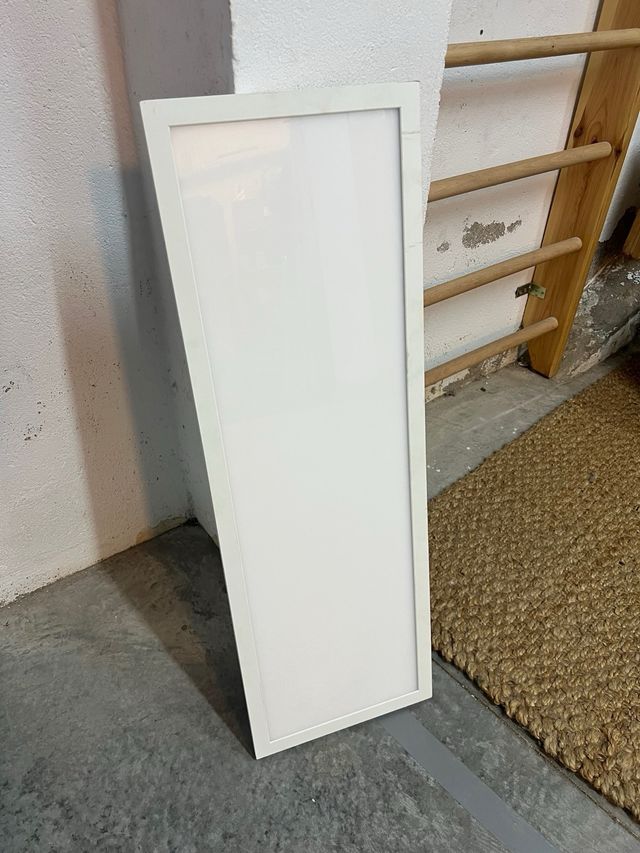 Plafón LED IKEA blanco