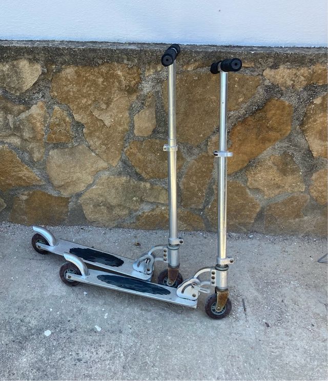 Patinetes - Tengo dos, 4e cada.