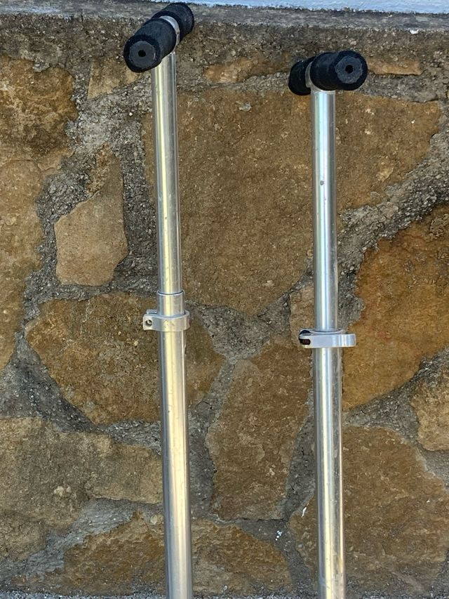 Patinetes - Tengo dos, 4e cada.