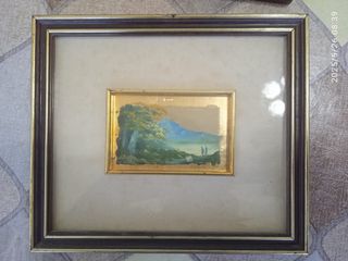 Quadretti miniati oro e/o argento anche singolarme