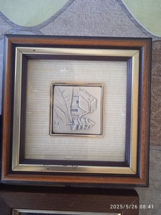 Quadretti miniati oro e/o argento anche singolarme