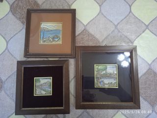 Quadretti miniati oro e/o argento anche singolarme