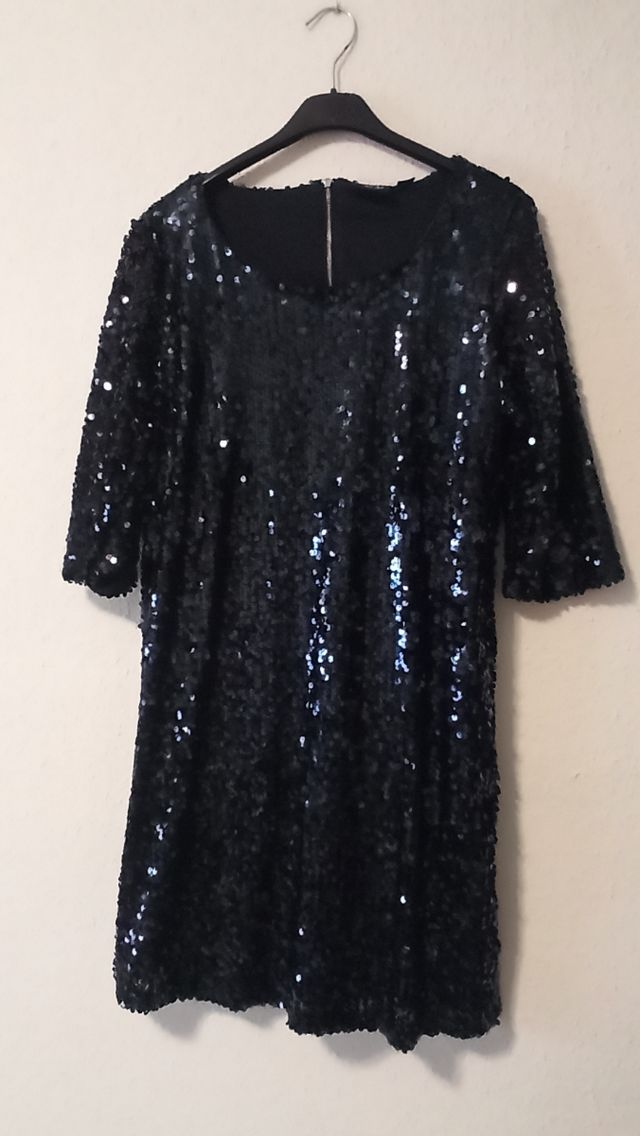 Vestido lentejuelas fiesta