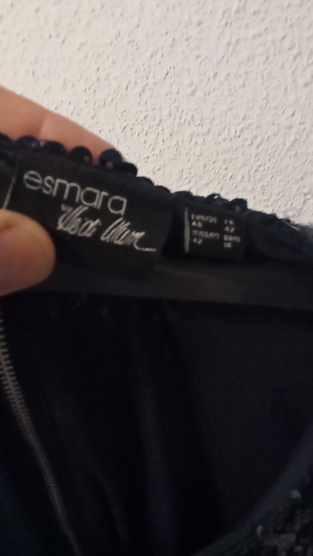 Vestido lentejuelas fiesta