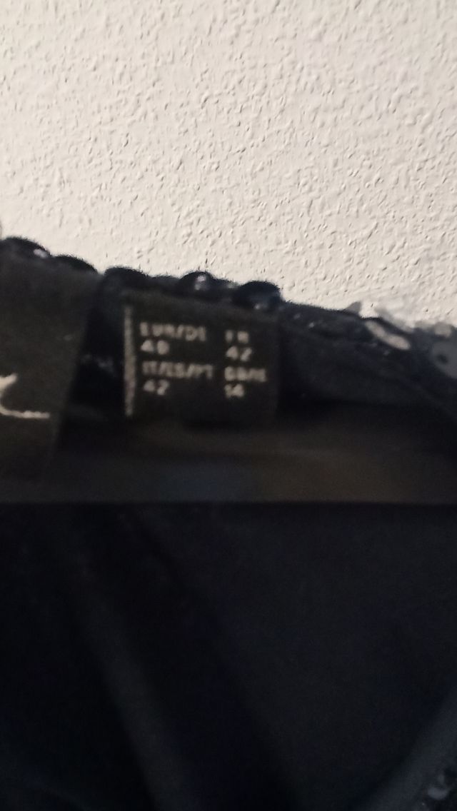 Vestido lentejuelas fiesta