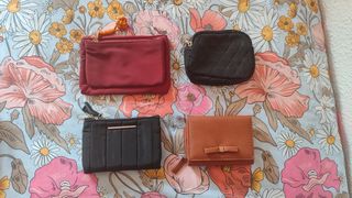 1x1€ o 4x3€ | Monederos y carteras