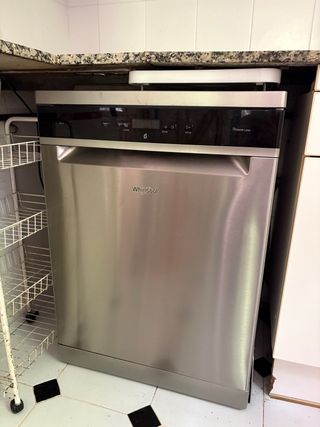 Lavavajillas Whirlpool 60cm - Acero