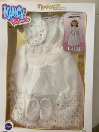 Vestido novia Nancy años 60-80