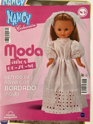 Vestido novia Nancy años 60-80